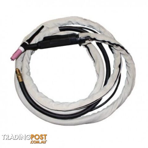 Tig Torch 26 Flex, 4mt, 1 pc, Switch