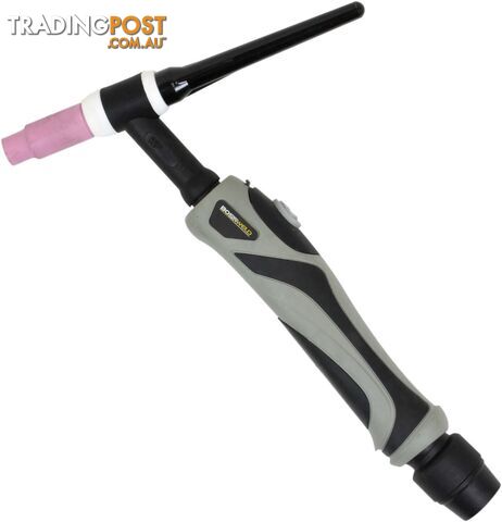 TIG TORCH 26 Flexi Head Air-Cooled 4 Metres Switched 9 Pin 95.26F.4.1.SW9A
