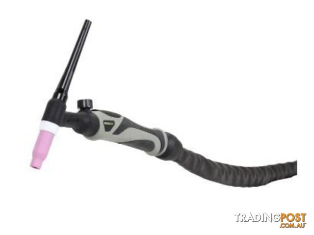Bossweld Complete TIG 26 Flexi Head, Current Control, Tig Torch 8Mt, 1 pc, 12...
