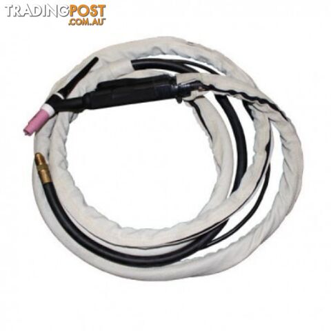 Tig Torch 26 Flex, 8mt, 1pc, Switch, Dinse 50