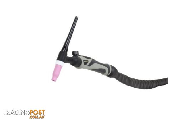 TIG Torch 26 Flex with Valve 4mt Switch 1pc Dinse 50