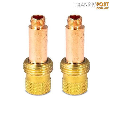 Collet Body Gas Lens 2.4mm - 3/32" (Suits 17/18/26) Pkt-2 Bossweld 9545V26