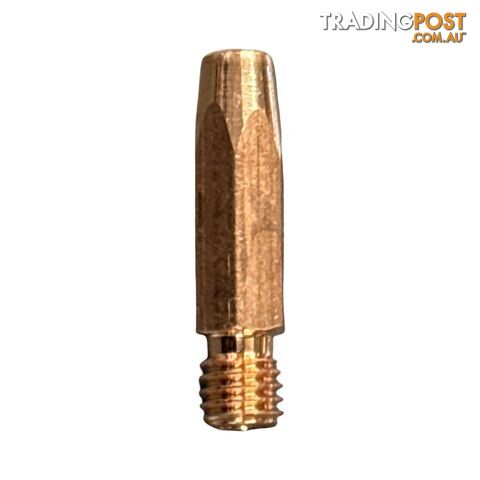 0.9mm Aluminium Contact Tip M8 Pack of 10 Kemppi 9580121A
