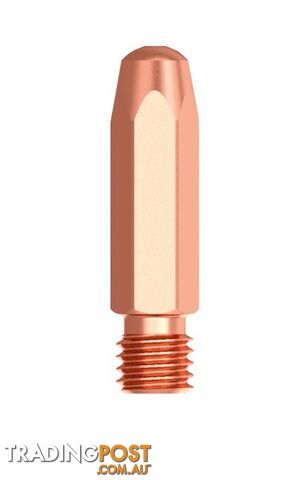 Contact Tips 1.0mm Aluminium M8 Thread Kemppi 9580123A Pkt : 10