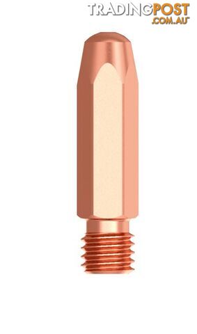 Contact Tips 1.2mm Aluminium M8 Thread Kemppi 9580124A Pkt : 10