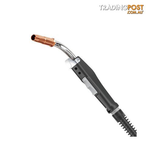 Tweco No. 4 Mig Welding Torch 15Ft Euro Connection Unimig TWC4-15FTE