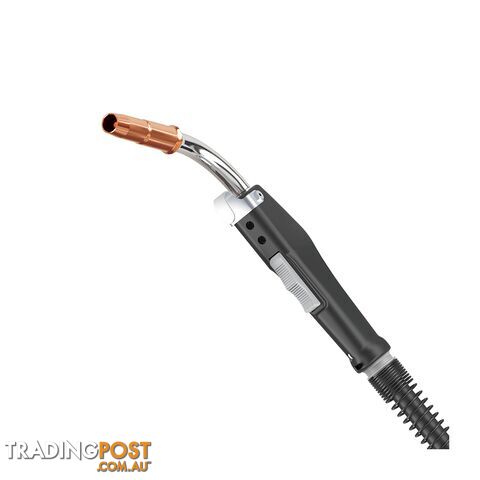 Tweco No. 4 Mig Welding Torch 15Ft Euro Connection Unimig TWC4-15FTE