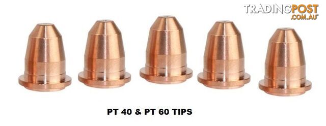 Plasma Tips 0.9mm 40A Pack of 5 Bossweld PD0116-09