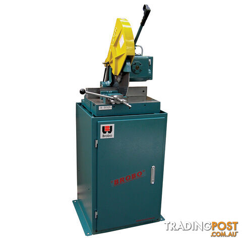 Ferrous Cutting Cold Saw S350G Three Phase 2 Speed 21/42 RPM Integrated Stand...