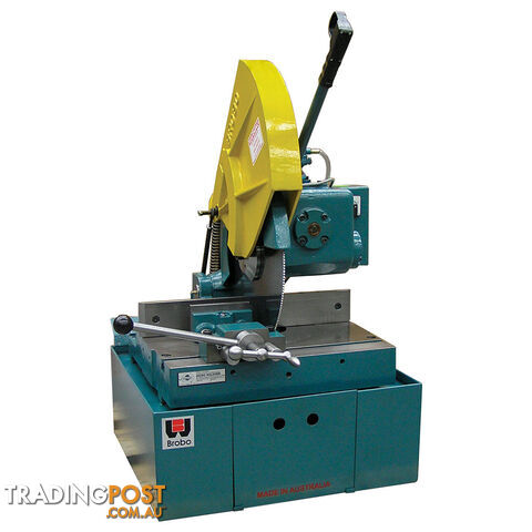 Ferrous Cutting Cold Saw S350G Single Phase, Single Speed (42 RPM) Bench Mounted...