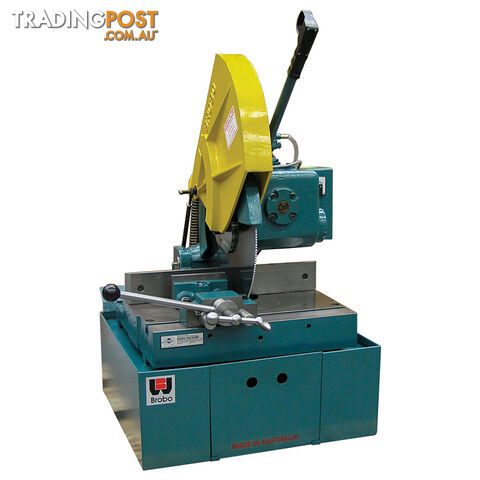 Ferrous Cutting Cold Saw S350G Three Phase, Two Speed (21/42 RPM) Bench Mounted...