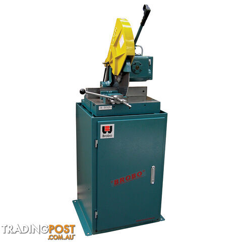 Ferrous Cutting Cold Saw S400G Single Phase Single Speed 42 RPM Integrated Stand...