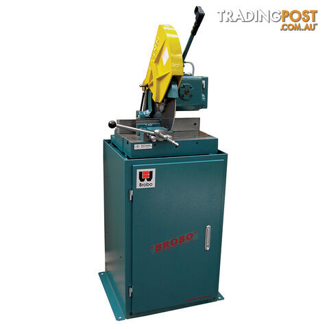 Ferrous Cutting Cold Saw S400G Three Phase 2 Speed 21/42 RPM Integrated Stand...
