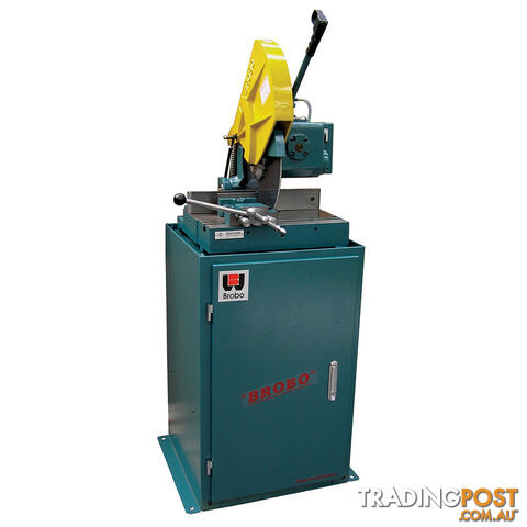Ferrous Cutting Cold Saw S400G Three Phase 2 Speed 42/85 RPM Integrated Stand...