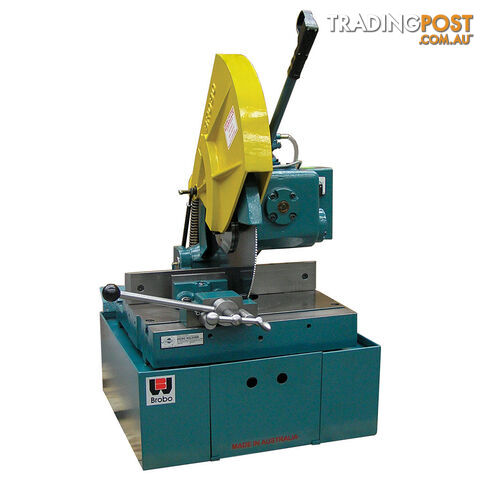 Ferrous Cutting Cold Saw S400G Single Phase Single Speed (42 RPM) Bench Mounted...