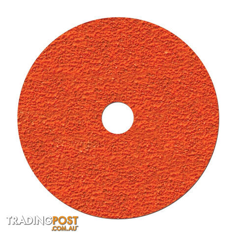 Coated Abrasives – Long lasting Blaze Ceramic Fibre Discs Grit 60 – Norton 98008...