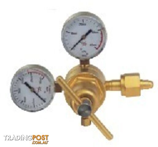 Harris Model 987 Pressure Reg, Side Inlet