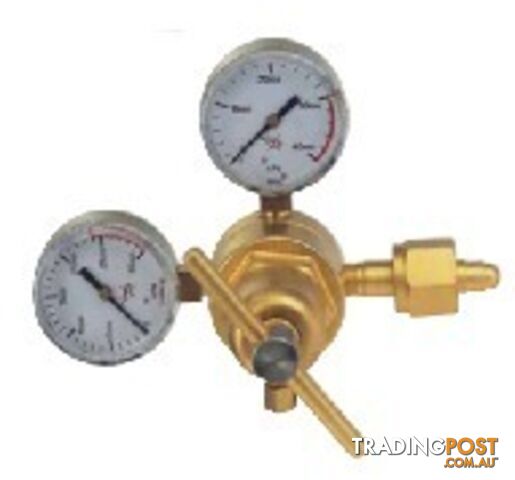 Harris Model 987 Pressure Reg, Side Inlet