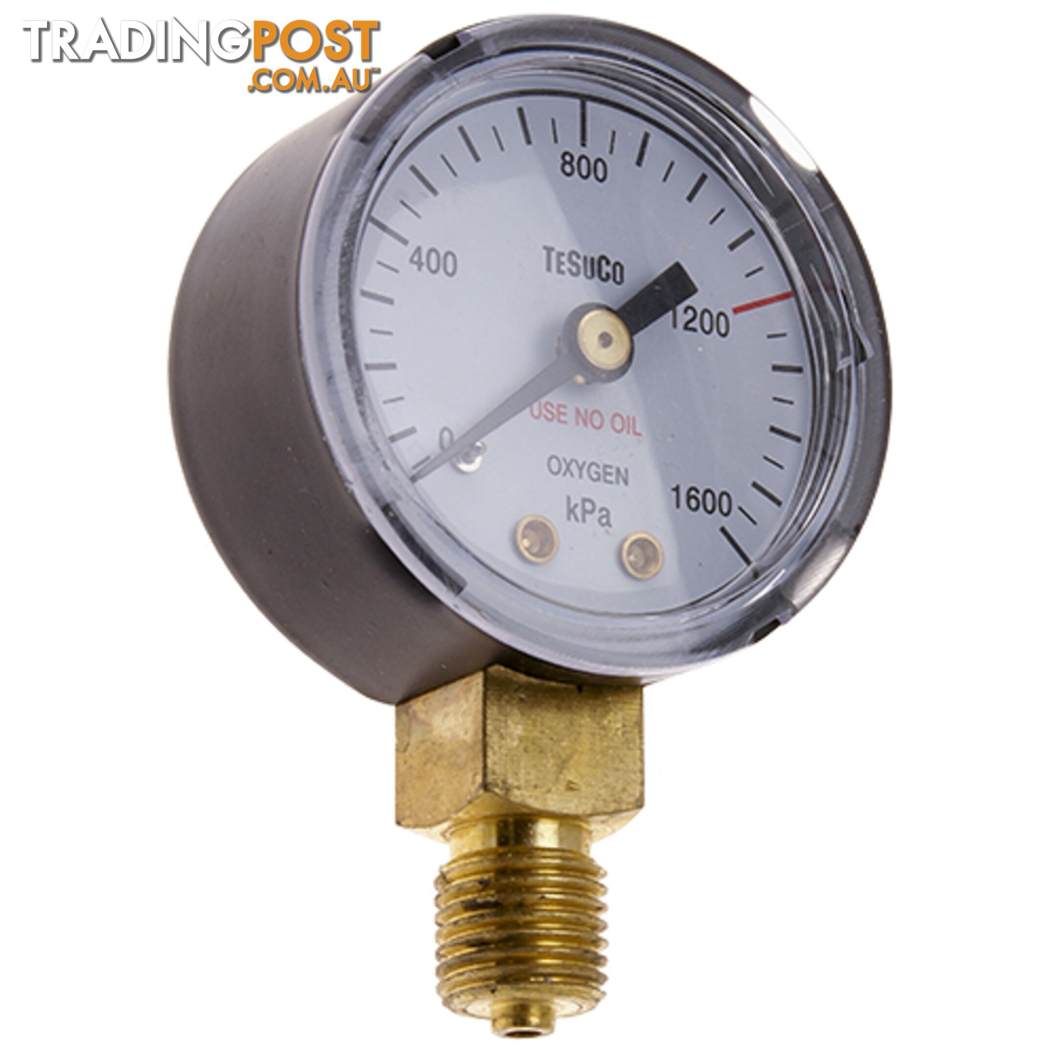 Pressure Gauge For RC- Regulators 1/4 BSPP