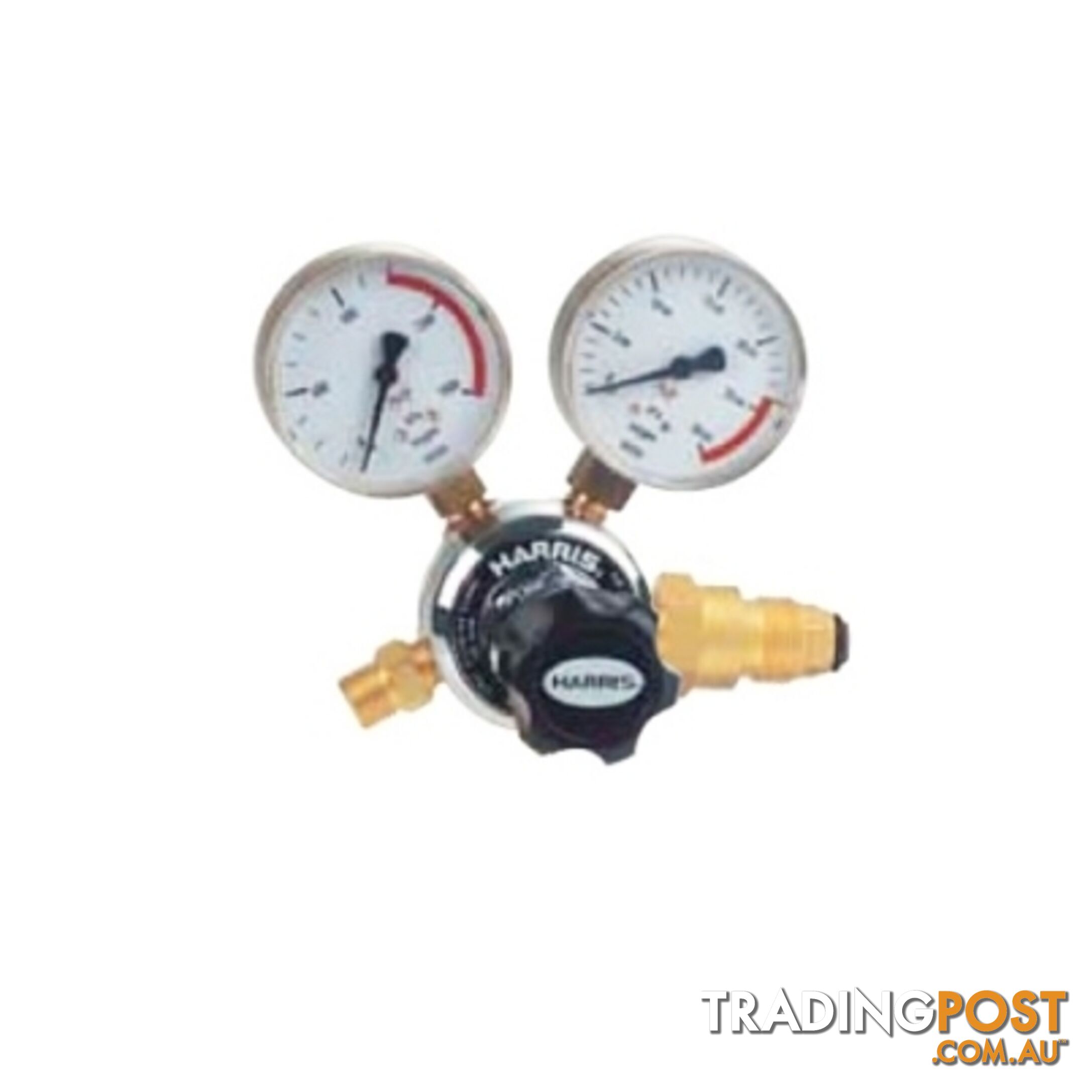 Harris Model 801 Nitrogen T50 Pressure Regulator