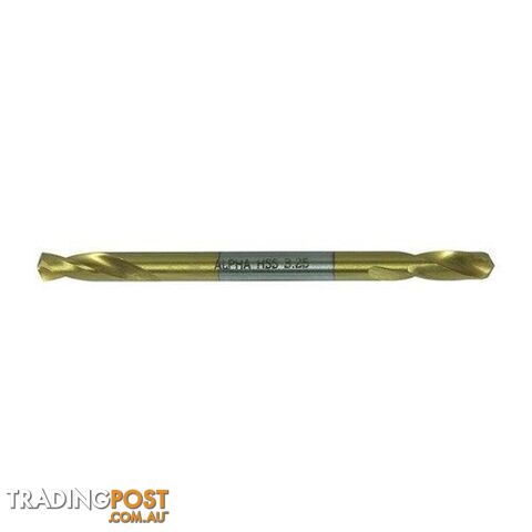 No. 11 Gauge (4.85mm) Double Ended Drill Bit Gold Series Alpha 9D11