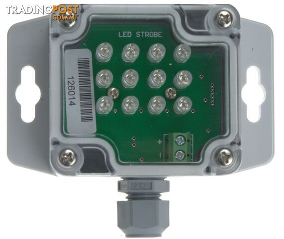 Alarm LED Flashing Strobe 12 - 24 Volt DC Unit Only AST