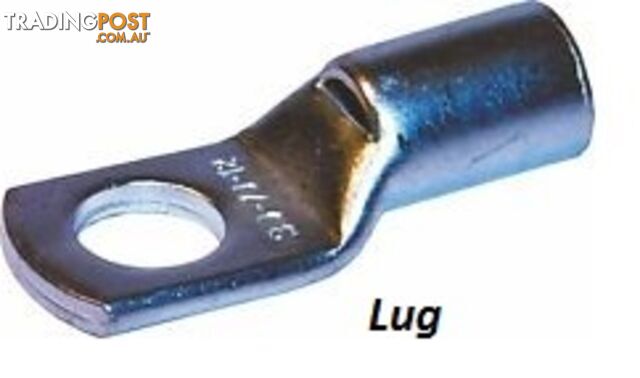 LUG 25-12 For 25mm Cable 12mm Hole