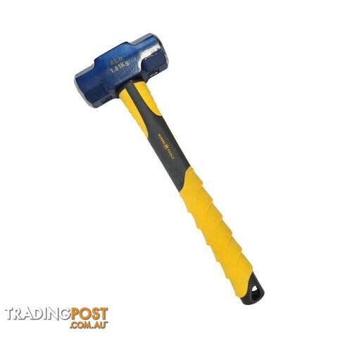 Sledge Hammer 380mm Fibreglass Handle 1.81kg 4lb Mumme Tools 9HS5GFH1.8