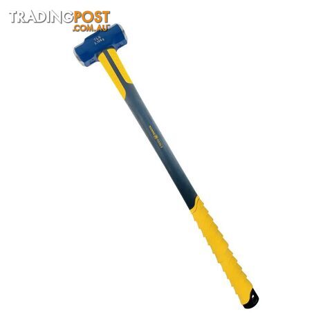 Sledge Hammer 900mm Fibreglass Handle 3.18kg 7lb Mumme Tools 9HS5GFH3.5
