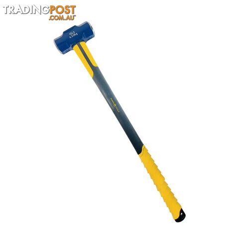 Sledge Hammer 900mm Fibreglass Handle 4.53kg 10lb Mumme Tools 9HS5GFH4.5