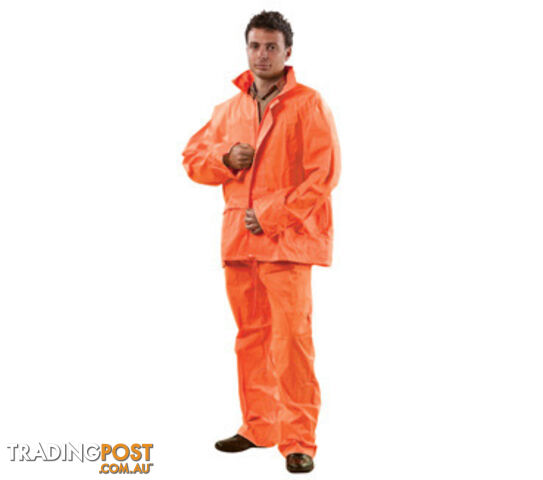 PRO Hi Vis Rain Suit - Jacket & Pant Set