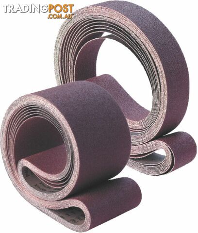 Linishing Belt Aluminium Oxide General Purpose 50 X 1220 Grit 80 Pferd 75403019 Each