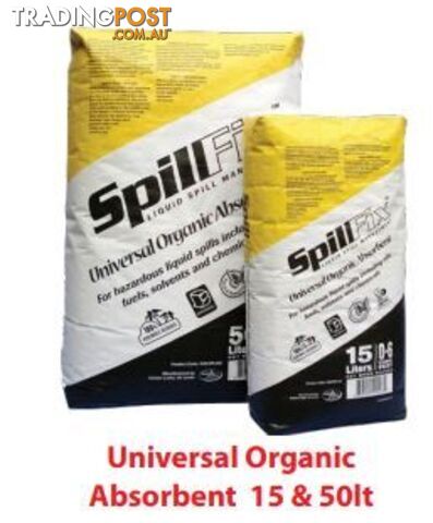 SpillFix Universal Organic Absorbent SPILLFIX