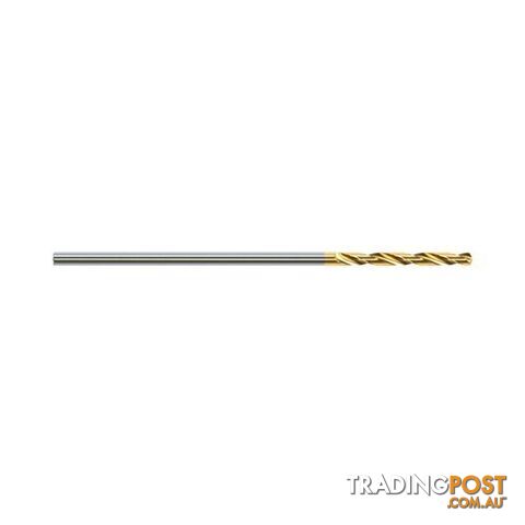 1mm Jobber Drill Bit Gold Series Alpha 9LM010 Pack of 10