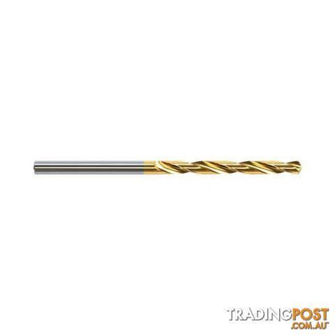 3mm Jobber Drill Bit - Gold Series Alpha 9LM030 Pack of 10