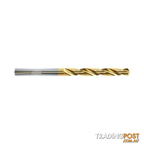 6.5mm Jobber Drill Bit - Gold Series Alpha 9LM065 Pack of 10