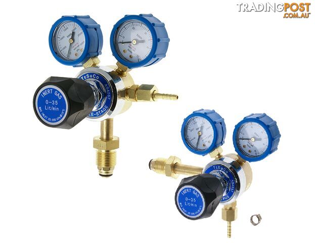 Regulator 1 Stage Argon Flowgauge Type 10