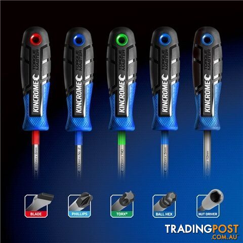 TorquemasterÂ® Blade Screwdriver 6 X 38mm Kincrome K5530