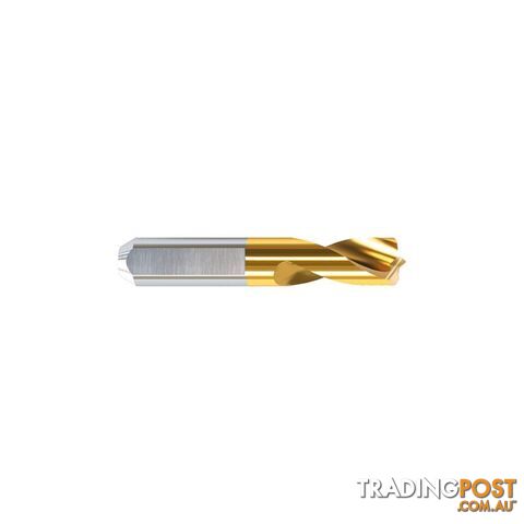 8mm Spot Weld Drill Bit - TiN Coated Alpha 9S80T