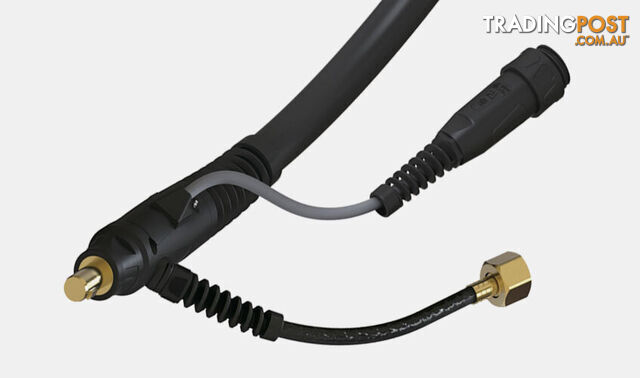 4 Metres 9V TIG Torch 35/50 Type Dinse Unimig 9V-4MCP50 - photo 2 of 3