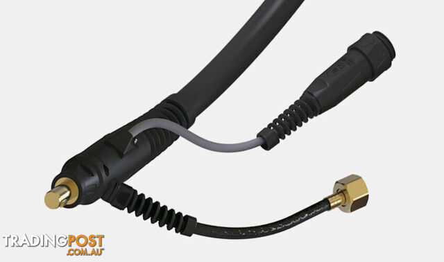 9V TIG Torch 8 Metres 35/50 Type Dinse Unimig 9V-8MCP50 - photo 4 of 4