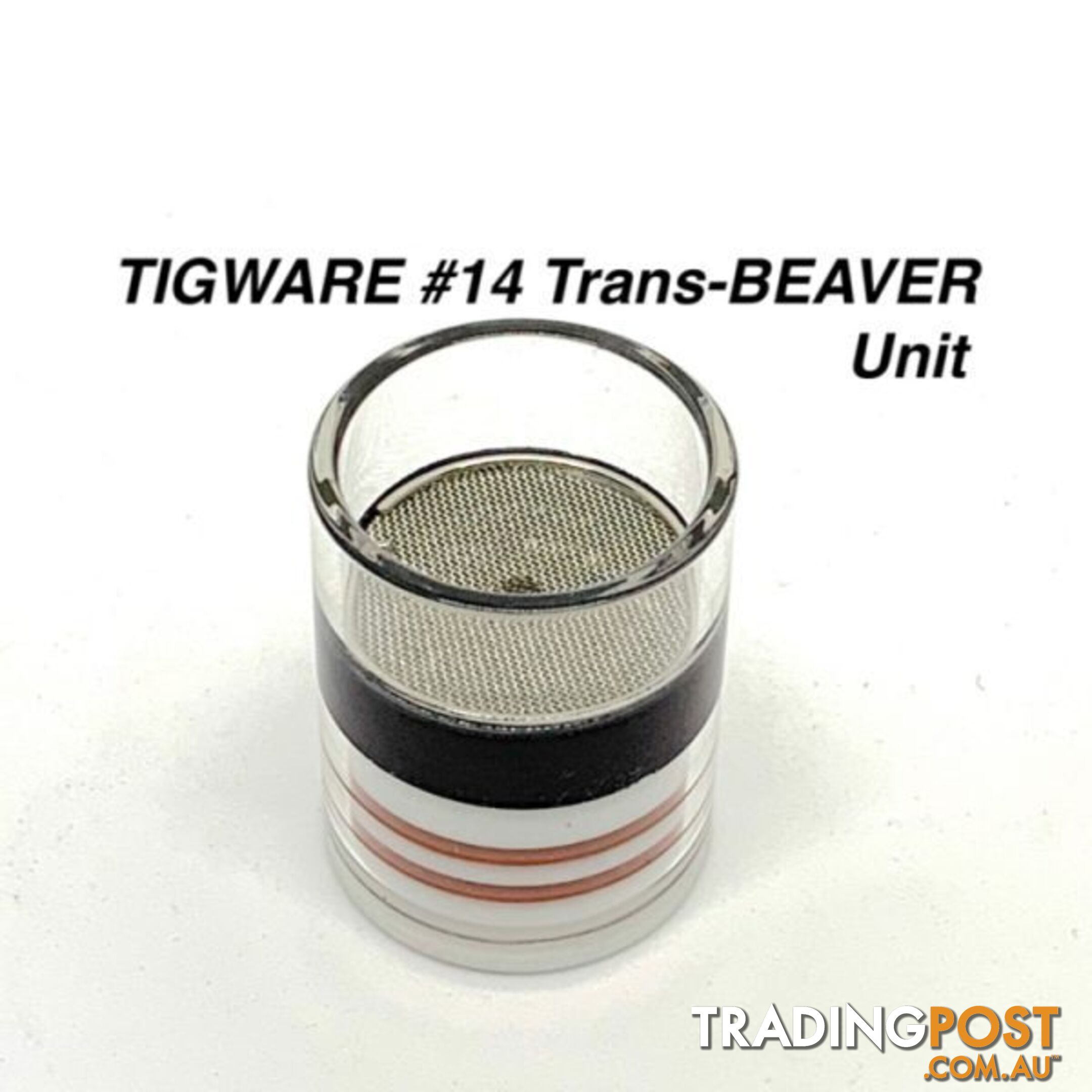 Clear PYREX Nozzles Trans-Beaver unit Size 14 For 9/20 and 17/18/26 Series Torches