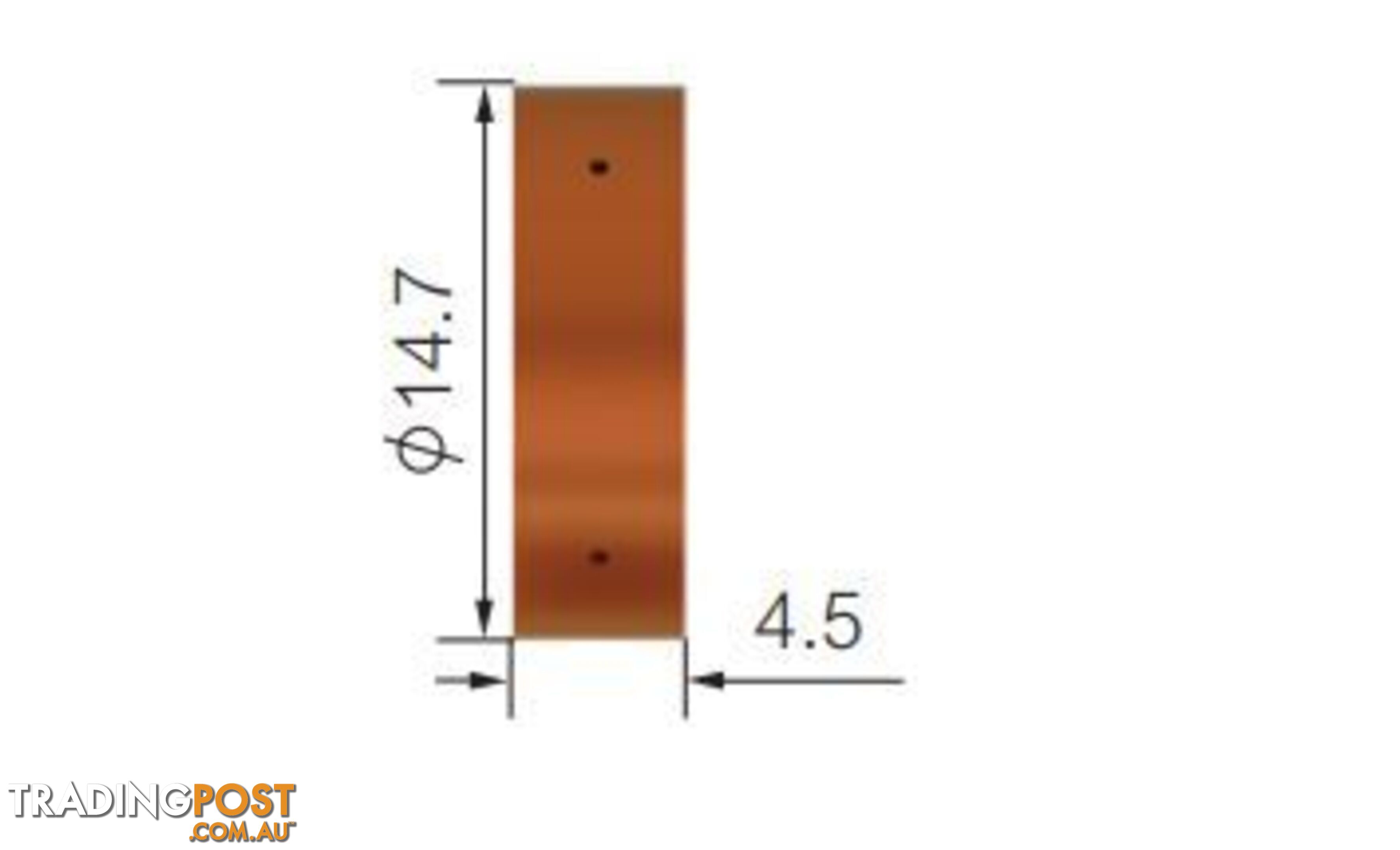 Swirl Rings To Suit Sure Cut P40 Torch WIA SCP2506