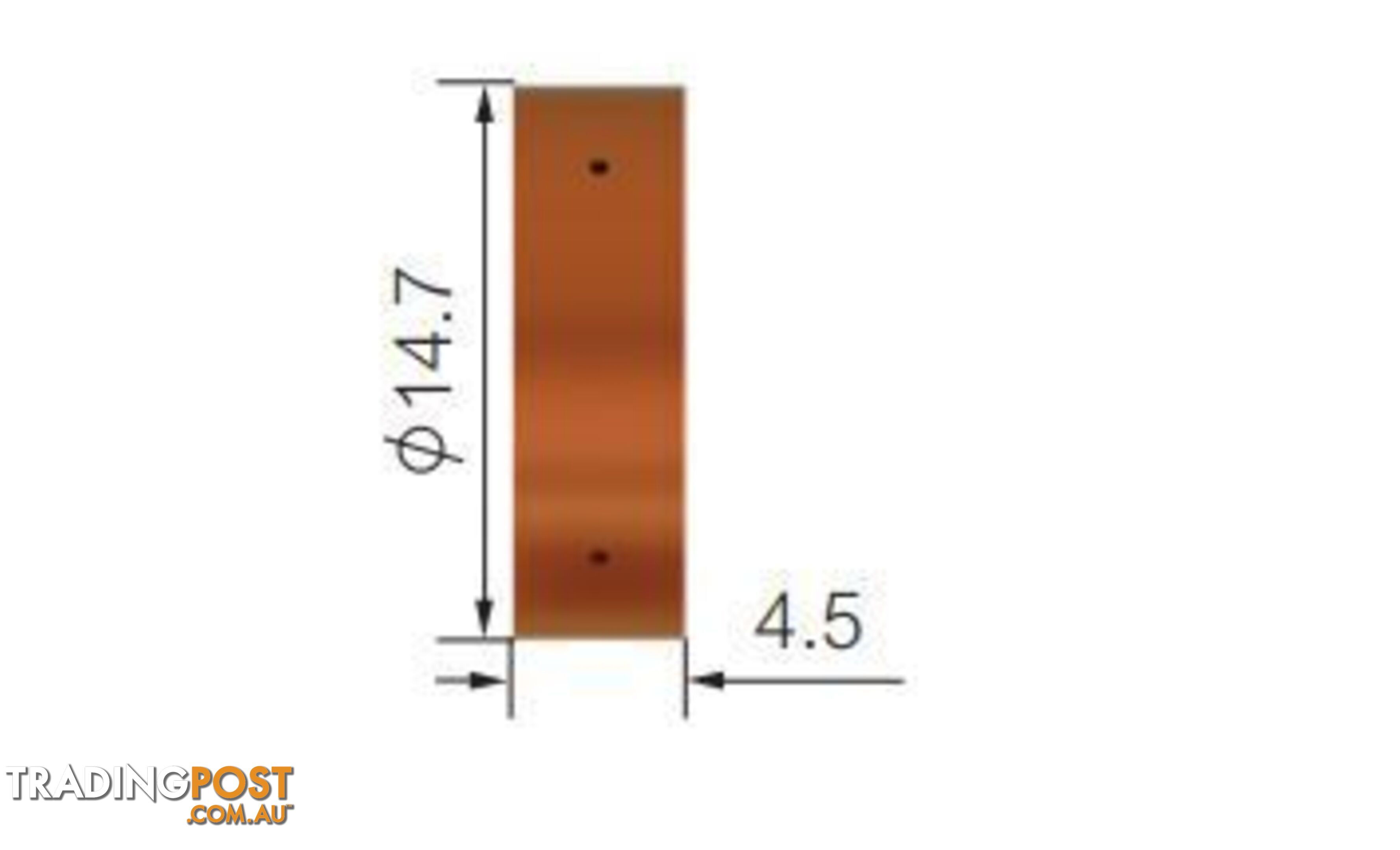 Swirl Rings To Suit Sure Cut P40 Torch WIA SCP2506