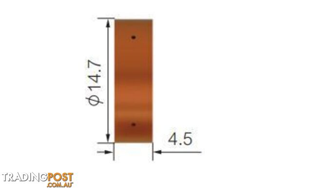 Swirl Rings To Suit Sure Cut P40 Torch WIA SCP2506