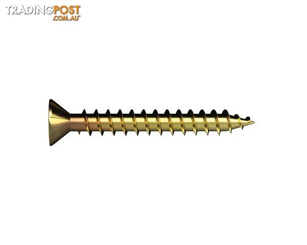 Chipboard Screw 10gauge Zinc Plated SCHCZ100_