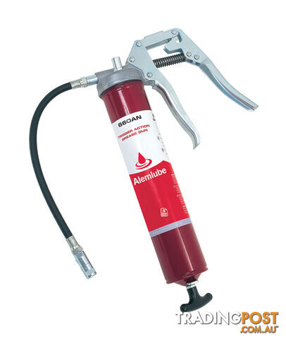 Trigger Grease Gun 450g With Flexible Extension Alemlube 660AN