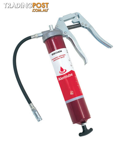 Trigger Grease Gun 450g With Flexible Extension Alemlube 660AN