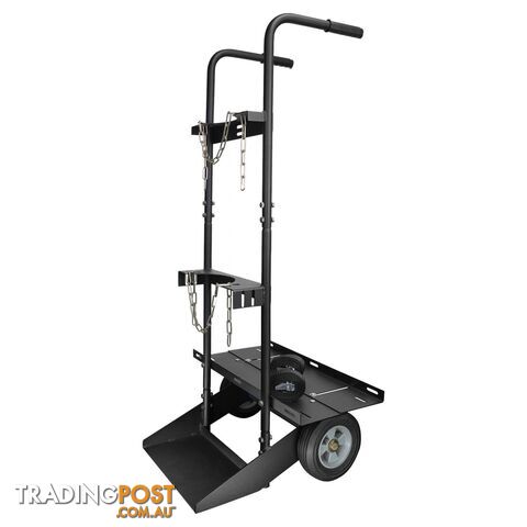 X-Cart Welder Trolley for D, E & G Size Gas Cylinders Bossweld 600313