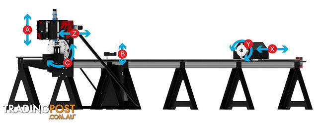 Dragon A400 Bend Tech CNC Tube Production Machine